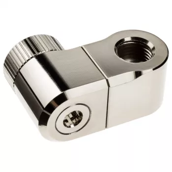 Fitting EK Water Blocks Brass Nickel Silver 33mm