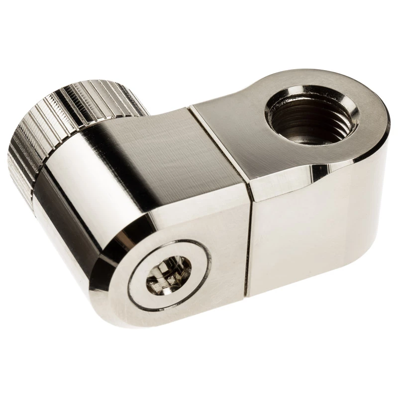 Fitting EK Water Blocks Brass Nickel Silver 33mm