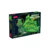 3D Puzzle model Flying Dutchman that glows in the dark, cubicfun 306-T4041H