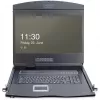 19 inch LCD KVM Console DIGITUS DS-72211-5US, 16-Port Cat 5, 1366x768, US International Keyboard