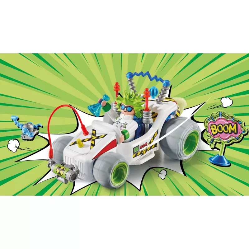 Figure Set Funstars 71633 Racing: Profesor