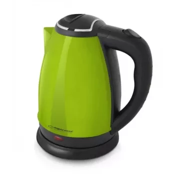 Electric kettle ESPERANZA EKK113G 1.8 L 1800 W stainless steel housing, automatic shut-off, dry-boil protection