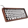 Sharkoon SKILLER SGK50 S3 Wood Barebone Gaming Keyboard, RGB
