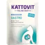 Wet veterinary cat food KATTOVIT Adult Duck & Rice sachet 85 g — gastrointestinal support, pancreatic insufficiency
