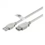 Wentronic 68914 USB Cable Grey