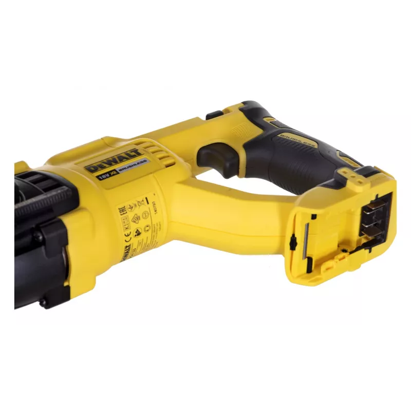 Rotary hammer DeWalt DCH133N-XJ, 18V cordless, 5 Ah battery, SDS‑Plus, 2.6 J impact, 26 mm concrete drill
