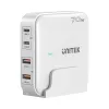 Desk Charger Unitek P1228AWH01-EU 70W 2×USB-A 2×USB-C