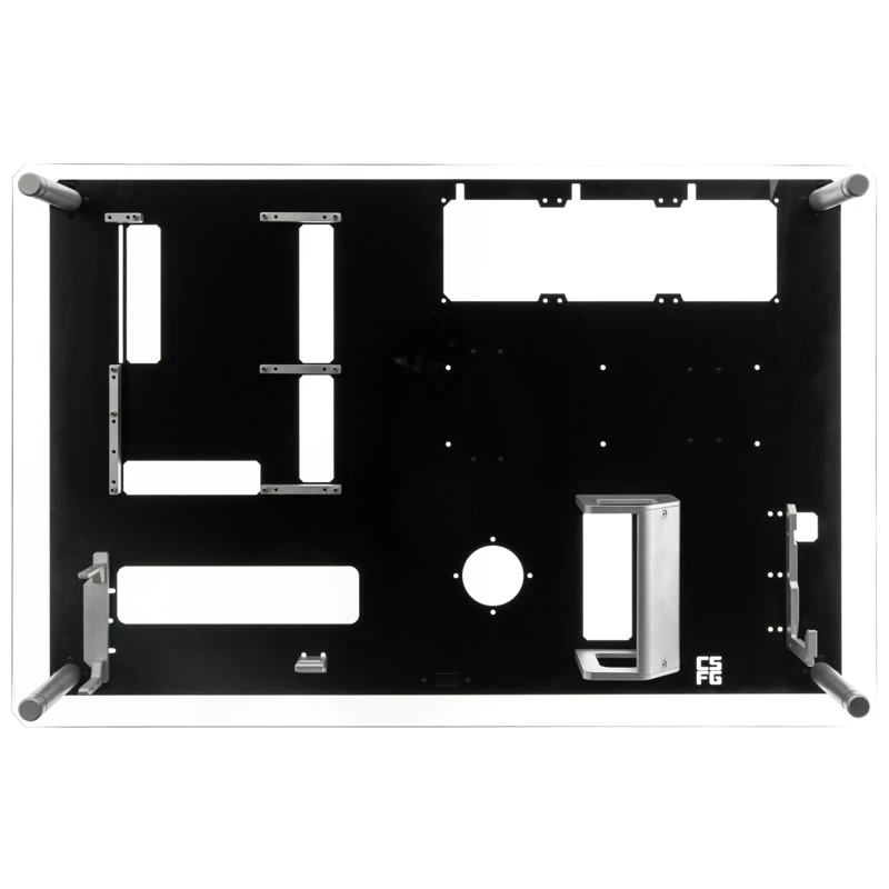 Wall housing Tower of Doom - black (CSFG-TOD-BUNDL