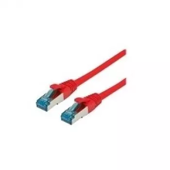 VALUE - Patch-Cable - RJ-45 (M) to RJ-45 (M) - 1.5 m - SFTP, PiMF - CAT 6a - Halogen-Free, Moulded, Snagless, Stranded - Red (21.99.1991)