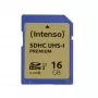 Memory Card Intenso 16GB SDHC UHS-I Class 10 3421470