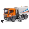 Bruder MAN TGS truck Street sweeper