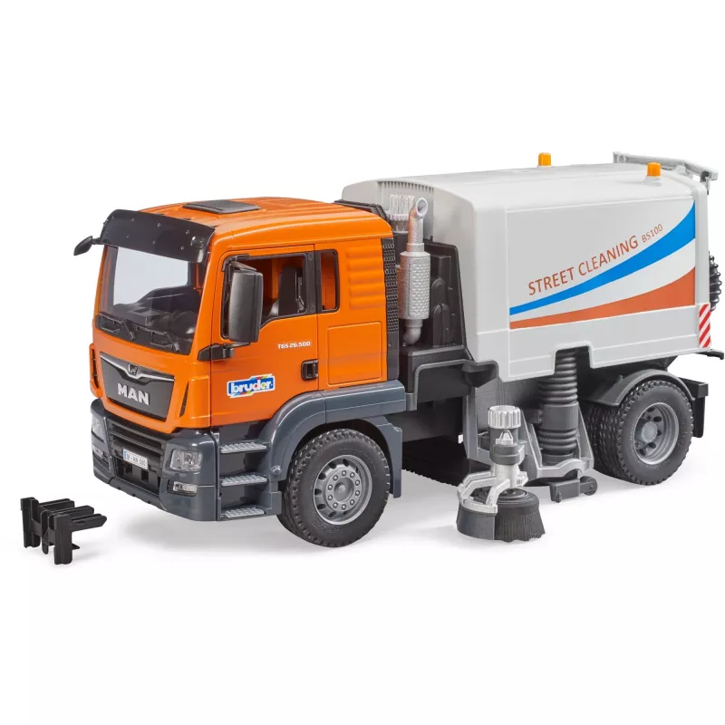 Bruder MAN TGS truck Street sweeper