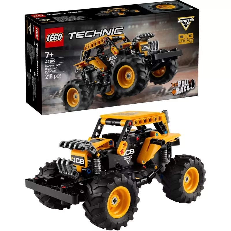 LEGO TECHNIC 42199 Monster Jam™ DIGatron™
