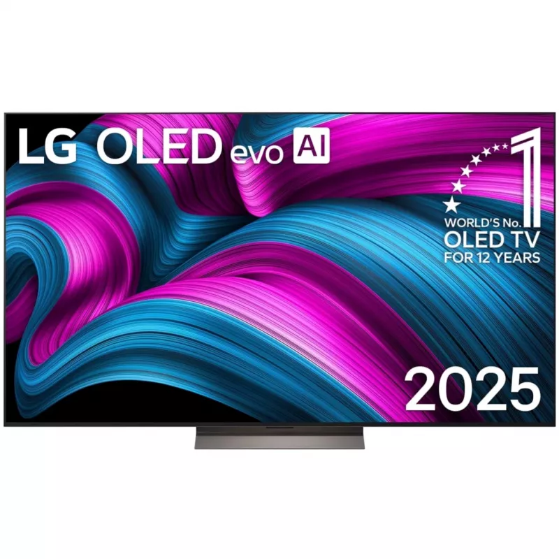 Television LG OLED77C5ELB 77 inch OLED 4K Smart TV