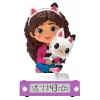 Night Lamp Kids Euroswan GD00095 with Alarm Clock — 3D LED Lamp for Children