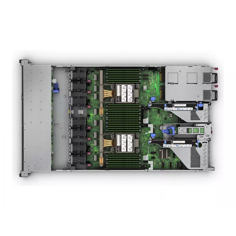 HPE ProLiant DL360 Gen11 - 1U - two-way - 1 x Xeon Silver 4510 / 2.4 GHz - RAM 64 GB - SATA/SAS/NVMe - Hot-Swap 6.4 cm (2.5 inch) (Smart Choice)