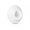 Gas detector SATEL DG-1 TCM — wall-mounted, white, 97×97×36 mm, 105 mA power consumption