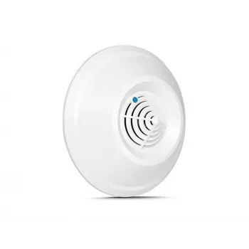 Gas detector SATEL DG-1 TCM — wall-mounted, white, 97×97×36 mm, 105 mA power consumption