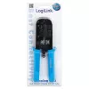 Cable stripper LogiLink 8P8C WZ0019 Black Blue