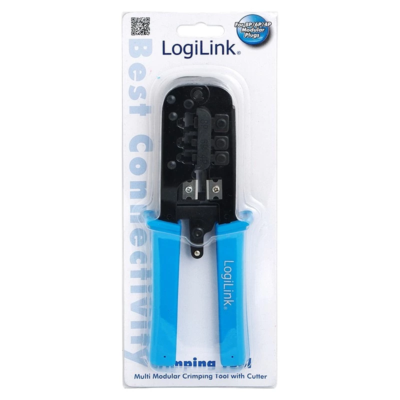 Cable stripper LogiLink 8P8C WZ0019 Black Blue