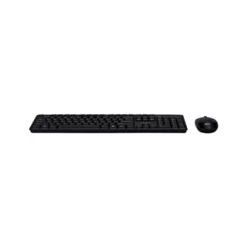 Wireless Keyboard and Mouse Set Acer Combo 100 — RF Wireless, Full-size QWERTZ German, Black