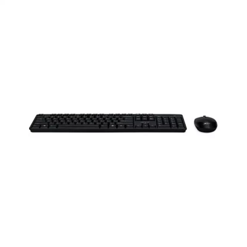 Wireless Keyboard and Mouse Set Acer Combo 100 — RF Wireless, Full-size QWERTZ German, Black