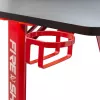 Table White Shark Fire Shadow Grey Red