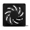 Alphacool Apex Stealth Metall Aurora 120mm Case Fan - Black