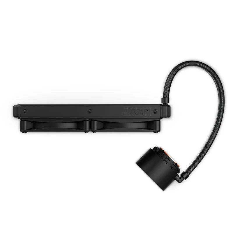All-in-one liquid cooler NZXT Kraken Elite 280 14 cm Black