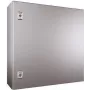 Electrical enclosure Rittal 1010.000 stainless steel IP66, 600×600×210 mm