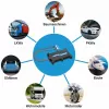 GPS tracker KSIX Yukatrack easyWire — universal GPS tracker, black, 63 g, 92.5×57.6 mm