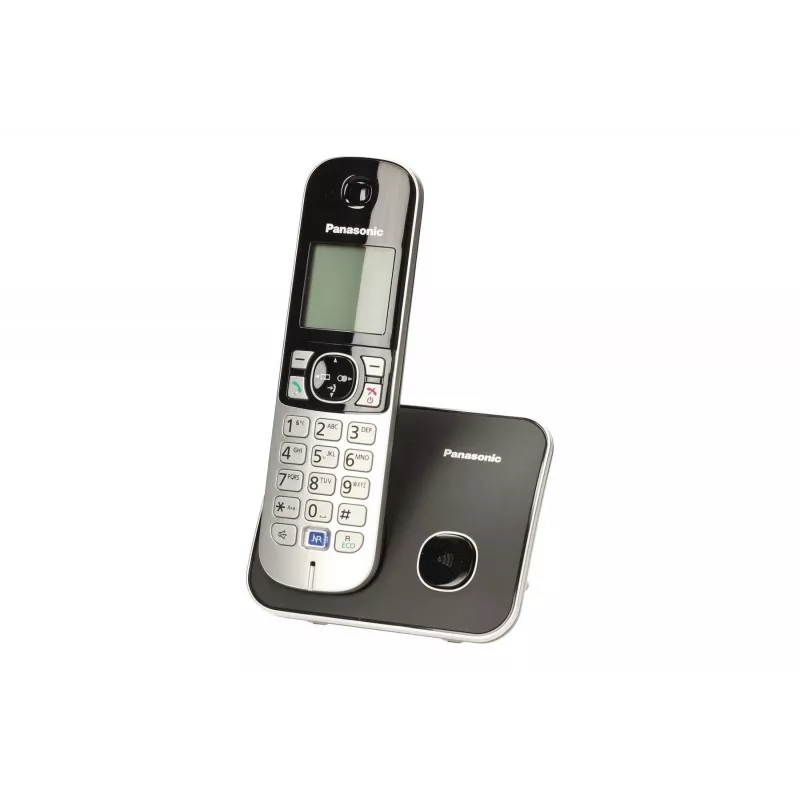 Panasonic KX-TG6811 DECT telephone Caller ID Black