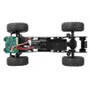 RC crawler Amewi Mini‑D90 4WD 1:16 RTR remote control off‑road model, 4-wheel drive, 1:16 scale