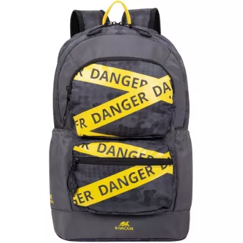 NB Backpack Urban 14L 13.3/5421 Grey Camo Rivacase