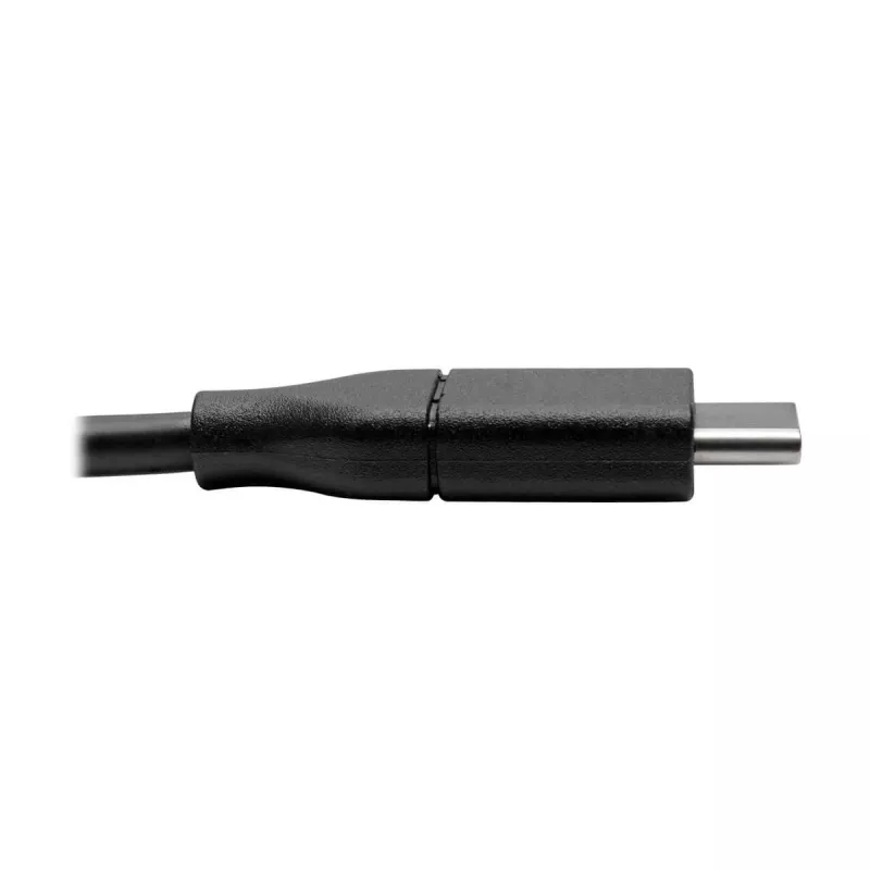 Eaton Tripp Lite Series USB-C Cable (M/M) - USB 2.0, 5A (100W) Rated, 6 ft. (1.83 m) - USB Cable - 24 pin USB-C (M) to 24 pin USB-C (M) - USB 2.0 - 20 V - 5 A - 1.83 m - Moulded - 