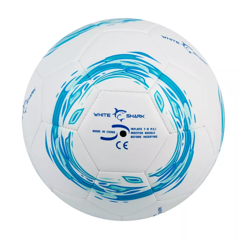 Soccer ball White Shark TB-001 Dribbler 32-panel Size 5