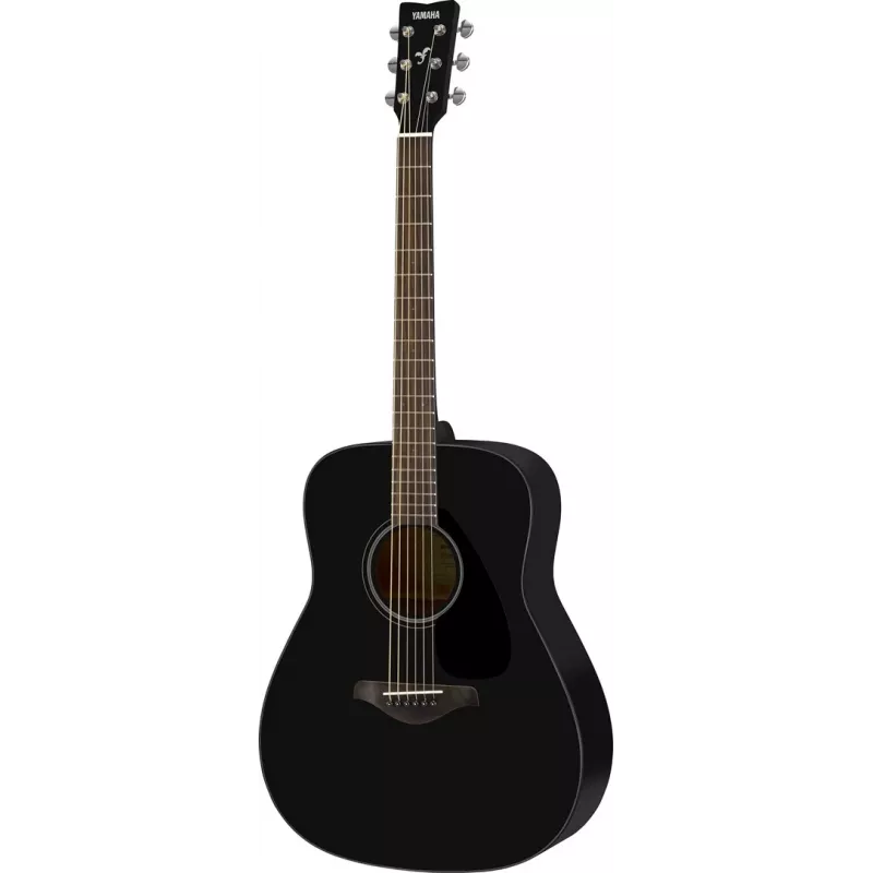 Yamaha FG800 Black 02 - Acoustic guitar