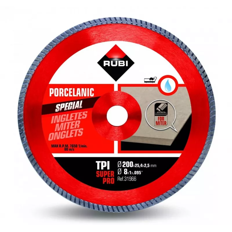 Tile Cutter RUBI 31969 — professional manual tile cutter, model 31969
