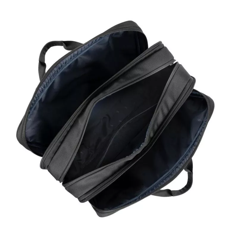Toploader bag Rivacase 8432 laptop case 39.6 cm (15.6 inch) Black