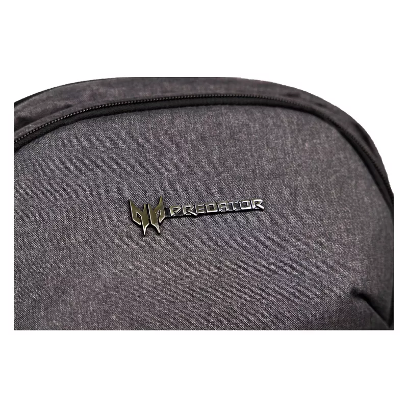 Casual backpack Acer PBG510 — Polyester, fits up to 18 inch, 330×175×480 mm, Black/Blue