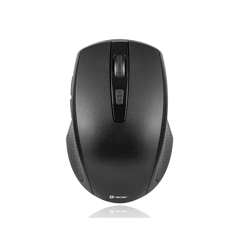 Wireless Optical Mouse TRACER TRAMYS46729, RF 10 m, 1600 DPI, 6 buttons, right-hand, nano receiver, battery-powered