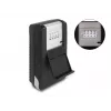 Key Cabinet DELOCK 20932 aluminium and plastic key organizer with combination lock, black