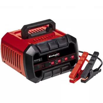 Battery Charger Einhell CE-BC 15 M 12 V Black Red