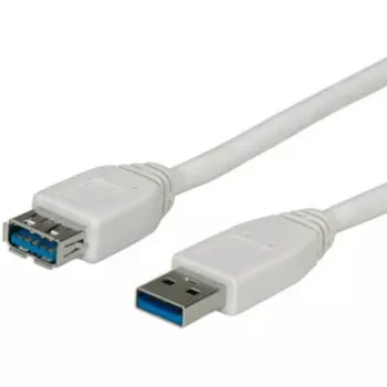 USB 3.0 Cable VALUE A - A M/F 0.8 m