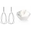 Hand mixer Bosch MQWPL2000 — 375 W, 4 speeds, turbo, pulse, stainless steel attachments, bowl included