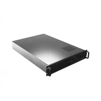 Lanberg SC01-6502-12B 2U Rackmount Server Chassis E-ATX 7 Fans Black