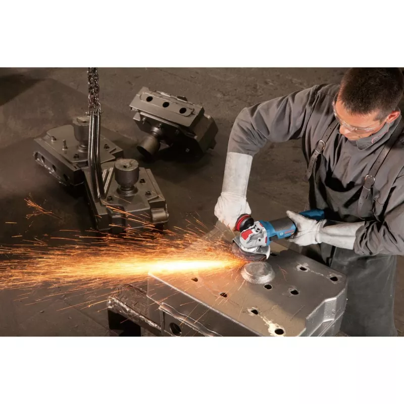 Bosch GWX 18V-10 SC angle grinder 12.5 cm 9000 RPM 2 kg