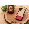 Smartphone case man and wood for iPhone 11 — black, mismatched design