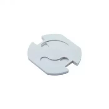 Socket safety cover Bachmann 924.009 White 5 pc(s)
