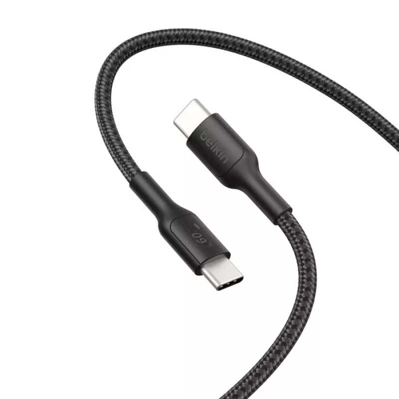 Belkin USB-C/USB-C Gaming Cable 2m gefl. Switch 2 ENA008hq2MBK (ENA008HQ2MBK)